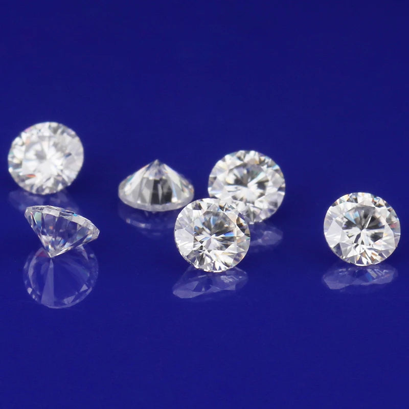 Starsgem Wholesale Moissanite Diamond Mosan Stone Mossainite Diamant Mossanite Loose Diamante Moisanita