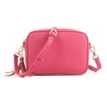 Fashionable Minimalist PU Leather Women's Single-shoulder Crossbody Bag Portable for Daily Makeup Essentials & Custom Use
