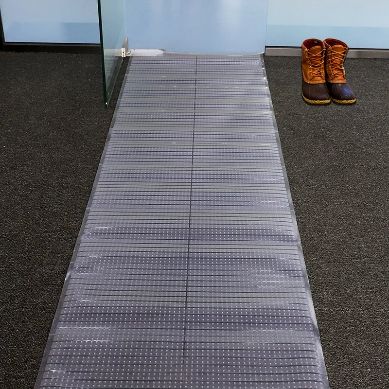 Clear Heavy Duty Doorway Runner Carpet Cover Protector Transparent Roll Plastic PVC Rectangle Class Anti Slip Carpet Dotcom