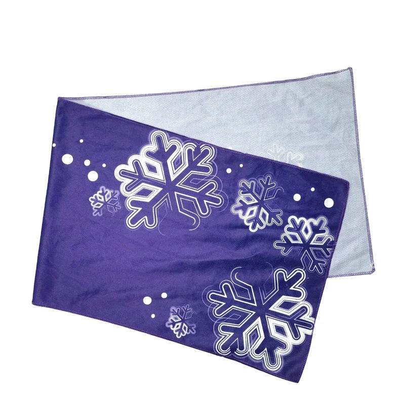 Custom logo Dry Fast Lightweight Sport Microfiber Ice Cool Towel  Cooling Towel for Sports