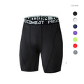 Men's Quick Dry Performance Compression Shorts Winter Sports Training Tight Stretch Wear