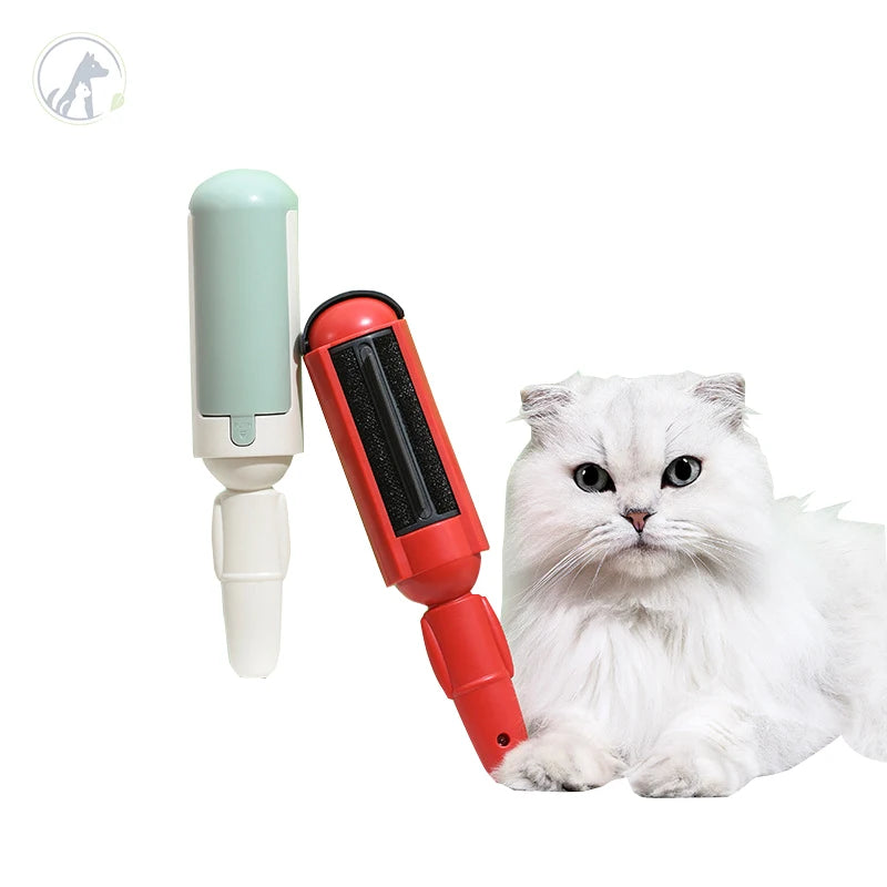 New Popularity Pet Hair Remover Roller Sticky Brush Grooming Comb Self-Cleaning Base Hair Remover for Couch Furniture Clothing