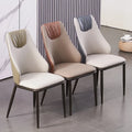New Dining Chair Nordic Luxury Minimalist Dining Chair Home Restaurant Dining Table Desk Chair Backrest Desk Chair