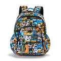 BSCI Unisex Wholesale College Backpack School Bag Teens High School Back Pack Printing Women's Student Backpack Lightweight