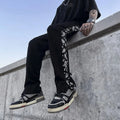 OEM Latest Trousers for Men Street Wear Track Bandana Trousers Pants