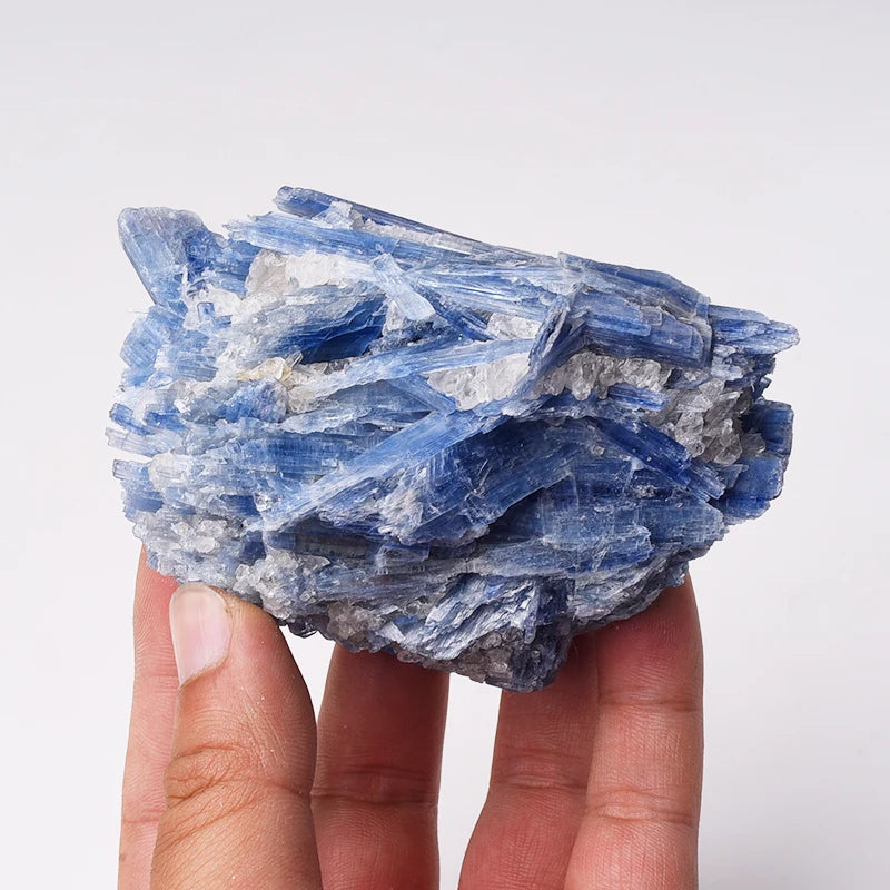High Quality Crystal Raw Stone Rough Kyanite for Home Decor