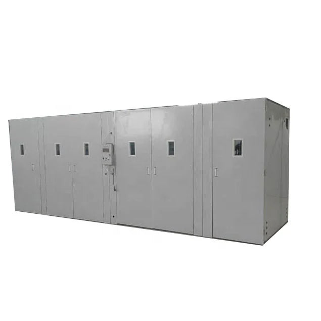2021 Fully Automatic Egg Hatching Machine Incubator Humidity Controller 200-5000 10000 Capacity for Chicken Duck Hatchery Sale