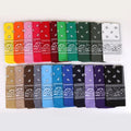 One Dozen 12pcs Assorted Bandanas 22X22 Inch 100% Cotton Novelty Double Sided Print Paisley Cowboy Bandana
