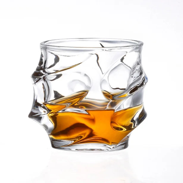 New Design Engraving for Whisky Glass 300ml Wine Glasses Eco-friendly Customized Logo Party Glasses Modern