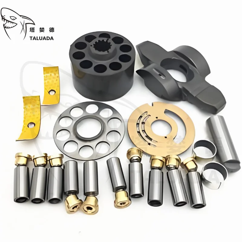 TALUADA Hydraulic Parts PVD-0B-18 Main Pump Kit Vio15 Vio20 KUBOTA Kx15 Kx20 Hydraulic Pump Repair Kit