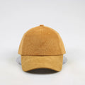 Structured 6-Panel Corduroy Baseball Cap Custom Logo Adjustable Breathable  Wholesale Bulk Supplier