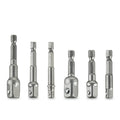 Yunbei Rivet Bead Connecting Rod 1/2 1/4 3/8 square Head AD with Bead Connecting Rod Electric Socket Adapter Rod Connector