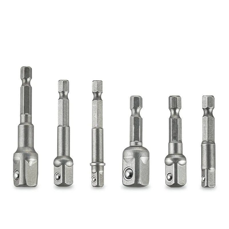 Yunbei Rivet Bead Connecting Rod 1/2 1/4 3/8 square Head AD with Bead Connecting Rod Electric Socket Adapter Rod Connector