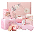 OEM Wholesale Get Well Soon Gifts for Women Label logo Luxury Valentines Natural Bubble Shower Spa Body Care Bath Gift Item Sets