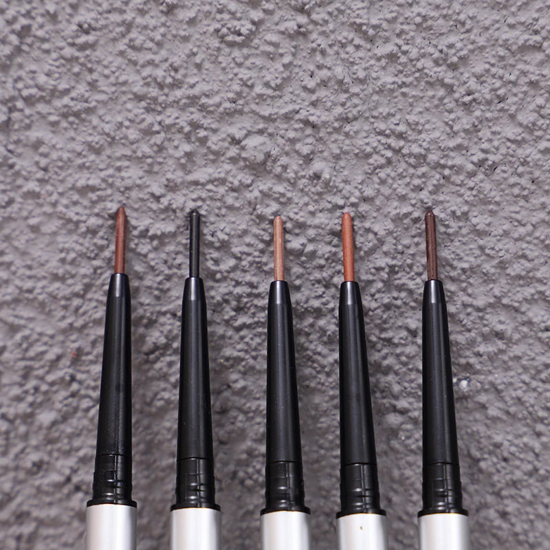 Super Best Thin Dark Eyebrow Private Label Brow Pencil Your Logo Waterproof Eyebrow Pencil Free Cutting 3 Years 1 Pcs 20g