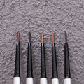 Super Best Thin Dark Eyebrow Private Label Brow Pencil Your Logo Waterproof Eyebrow Pencil Free Cutting 3 Years 1 Pcs 20g