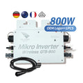 Eu Stock 800W Smart Solar Micro Inverter Single-Phase 230V IP65 Balcony Power Plant Micro Inverte 800 Watt