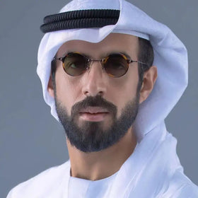 8041 Wholesale Small Frame Round Sunglasses for Men Women Metal Vintage Sunglasses 2024 Custom Shades for Men Brand Sun Glasses