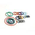 SXAN Mechanical Seal Small Rubber O Ring-Various Colorful Options 30-90 Shore Hardness Oil Heat Resistant -40C-260C