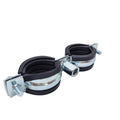 EPDM Rubber Inside Pipe Fixing Clamp Galvanized Steel Threaded Pipe Hanger for Fire Fighting Pipeline MegaBDM