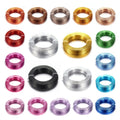 Pandahall High Quality Colorful Metal Craft Aluminum Wire