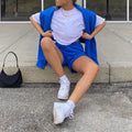 Women's Clothing Summer 2026 Custom Women Hoodie and Short Pants Jogger Running Set Shorts Set Casual 2 Piece Women Outfit