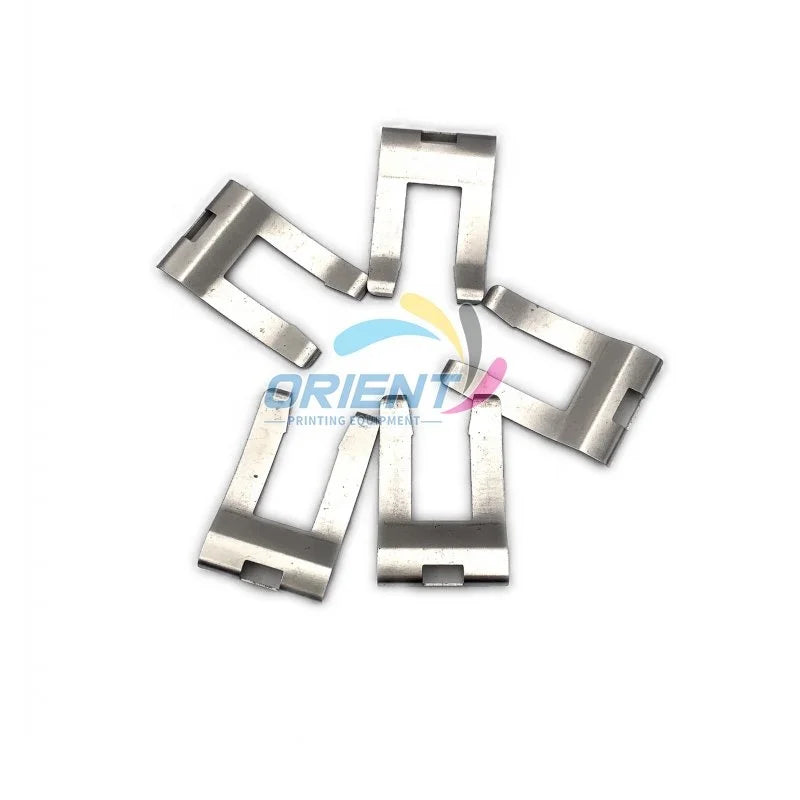 Good Quality Pin Clip 61.186.5331 Retaining Sping for Heidelberg SM102 Ink Fountain Motor Clip Bayonet Steel Leaf Spring Parts