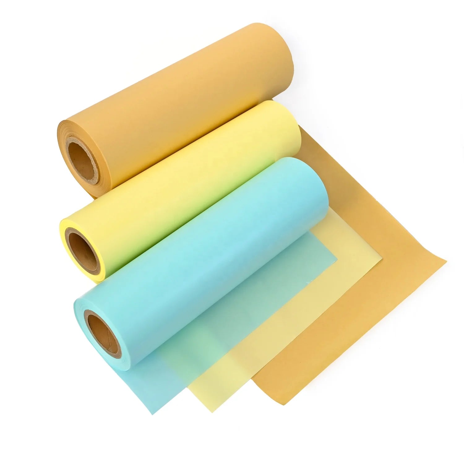 Jumbo Roll Paper White Yellow Blue Glassine 40-120gsm Release Paper