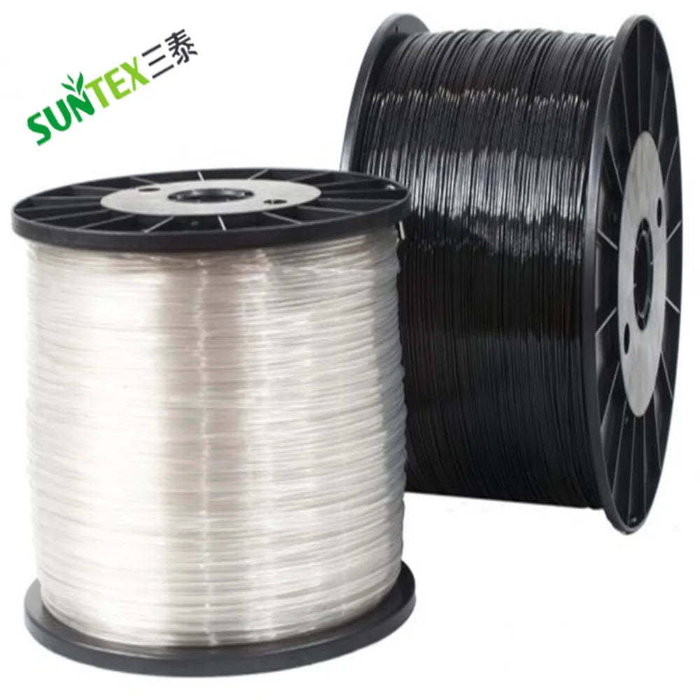 Polyester Monofilament Wire for Greenhouse 2.2mm Vineyard Thermal Screen Support Wire
