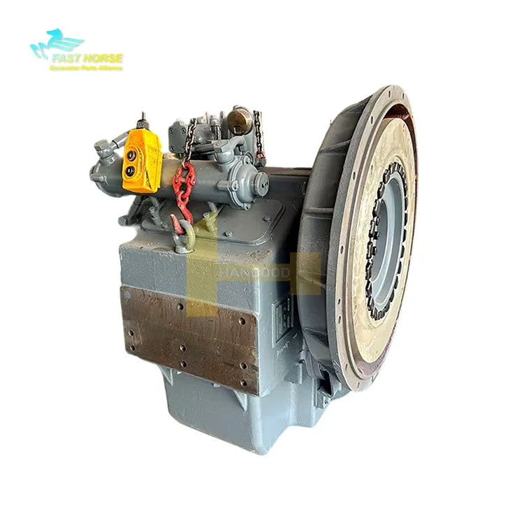 Hangood Hot Excavator Parts Reduction Gearbox Transmission Assembly 300 for Boat Transmission Gear Box 300 Boat Spare Parts