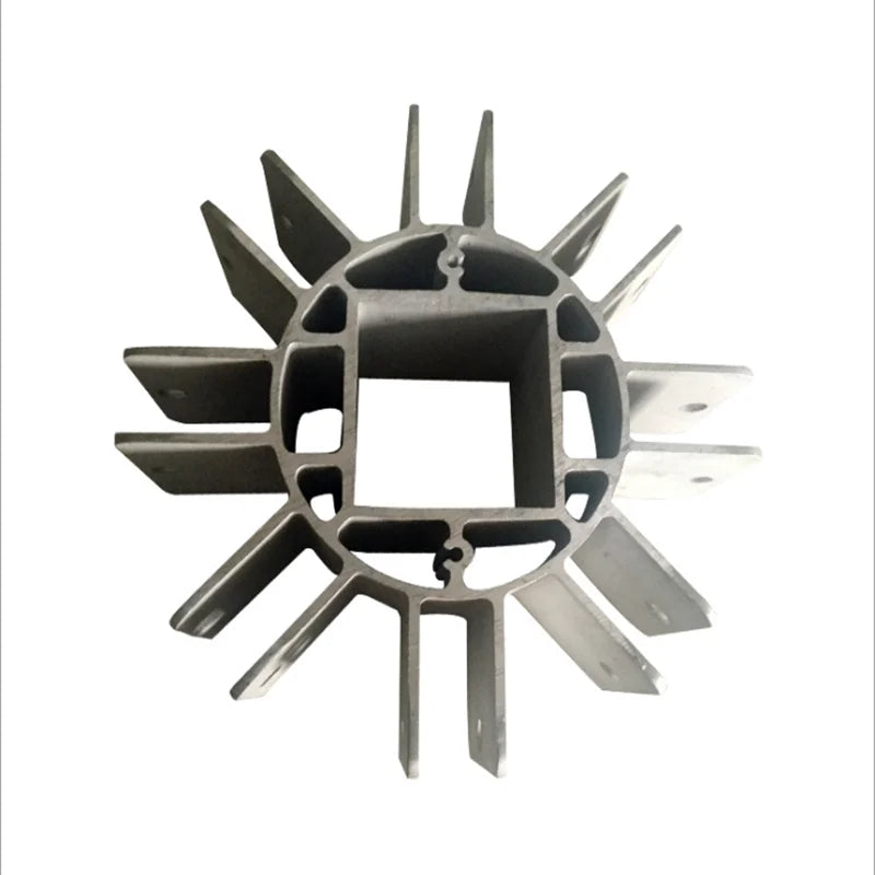 Heat Sink Cpu Aluminum Folded Fin Heat Sink  Manufacturer