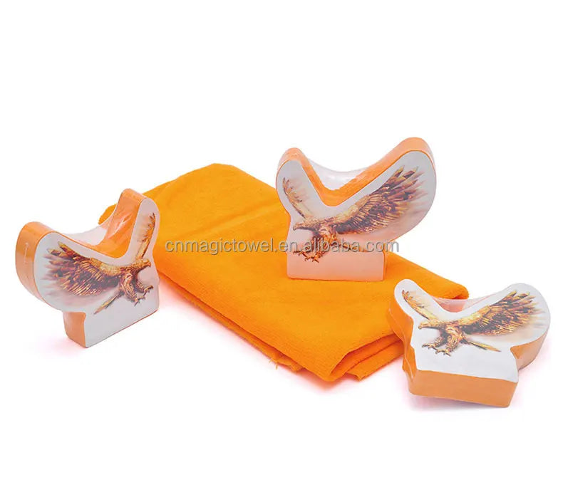 Wholesale Hot Sale Magic Towel Trip Cotton Customized Printing Special Shape Compressed Towel Hand Cotton Towel