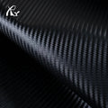 Carbon Fiber Textured Microfiber Leather 0.7mm 1.4mm for Car Upholstery Steering Wheel
