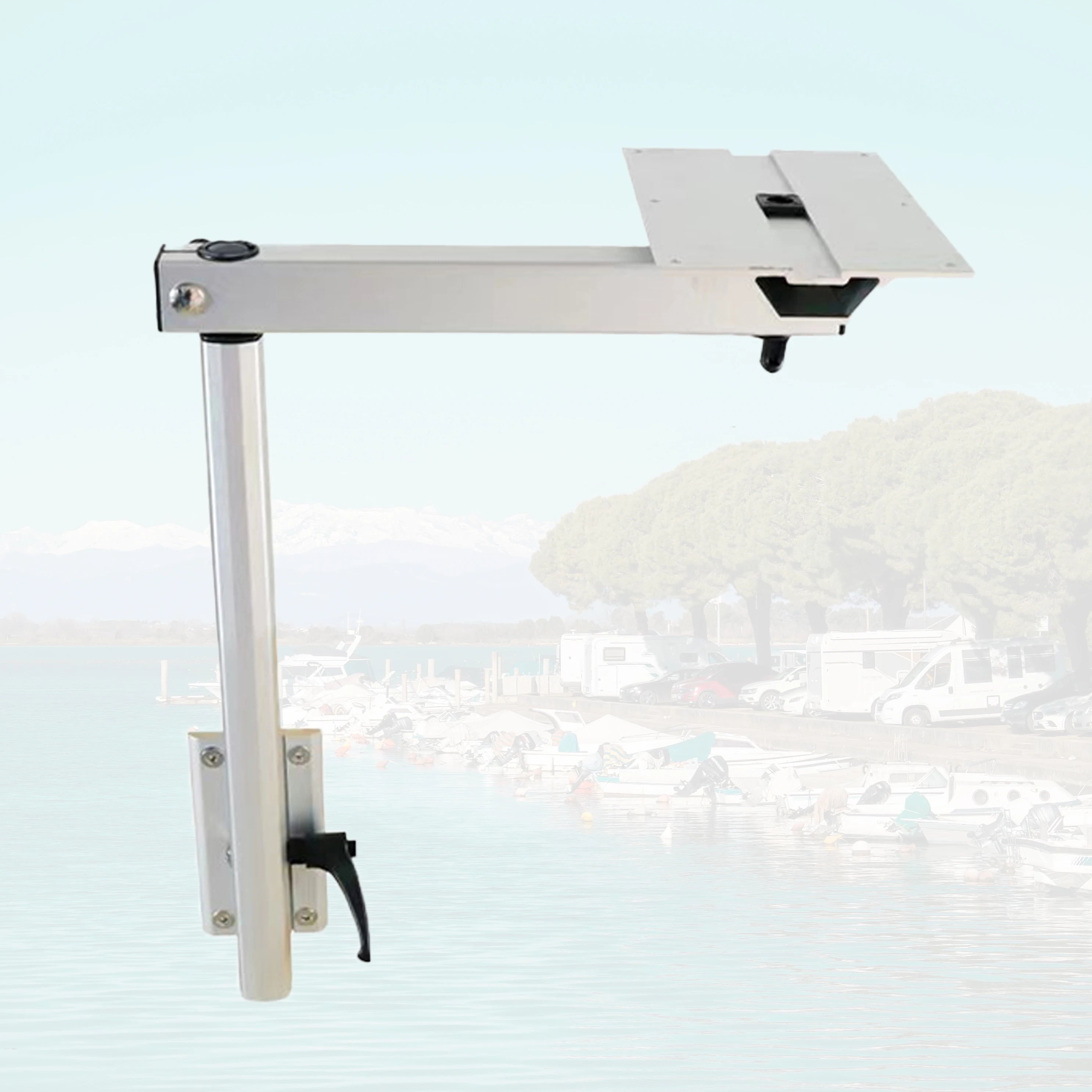 Custom  Factory Direct Lowest Price Aluminum Alloy Simple Table Leg for Different Kinds of RVs
