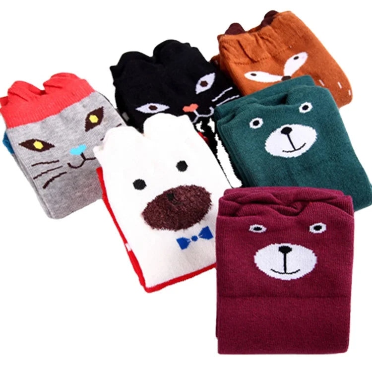 Girl Socks 3-12 Years Old Cotton New Summer Korean Version Long Tube Princess Children's Knee Socks Kids Dance Socks