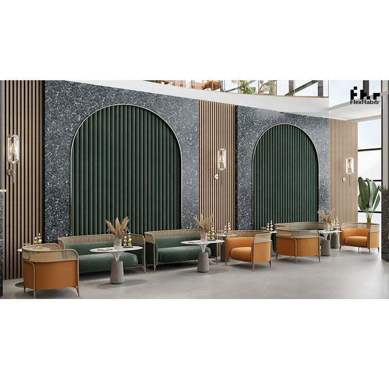 Product Manufacturer wholesale modern luxury coffee shop furniture restaurant dining tables and chairs