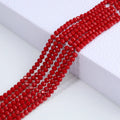 Wholesale Good Qualityglass Rondelle  Crystal Beads for Jewelry Making