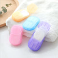 Wholesale Portable Travel Out Water Soluble Hand Washing Paper Thin Soap Sheet