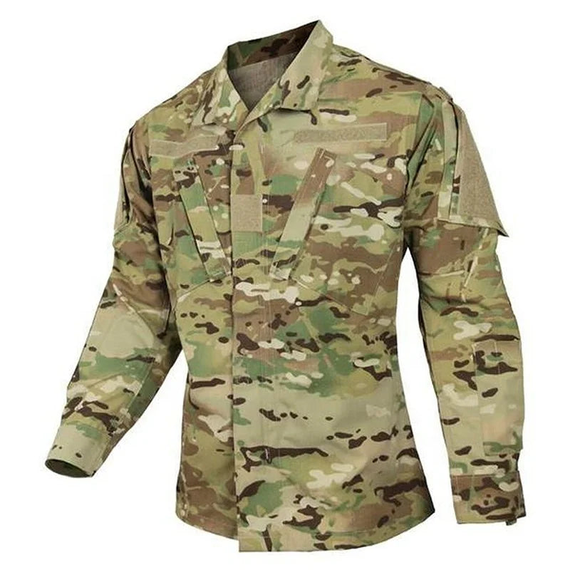 US Tactical New Standard OCP Operational Camouflage Pattern Combat Uniform