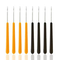 Crochet Hair Tool Plastic Handle Needle Micro-ring Pulling Needle Threaded Tool for Looping Hair Extension Tool