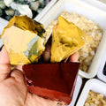 Wholesale Natural Raw Egg Yellowstone Crystal Rough Healing Stones