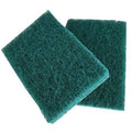 Scouring Pad Abrasive Scouring Pad 8698 Green Scouring Pad 9x6 Inch