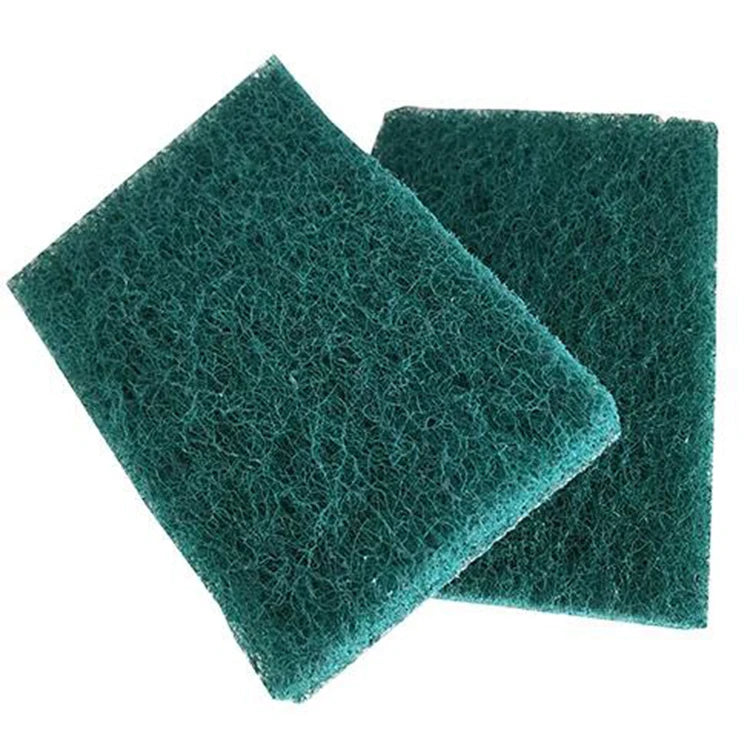 Scouring Pad Abrasive Scouring Pad 8698 Green Scouring Pad 9x6 Inch