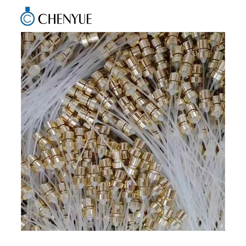 OEM/ODM Factory Luxury Design 13mm 15mm Crimp Pump Perfume Atomizer Gold Silver Aluminum Spray Pump Bottle Fine Mist Packaging