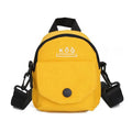 Custom Women Mini Canvas Single Shoulder Bag Small square Crossbody Messenger Bag Sport Shoulder Bag Girls
