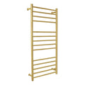Hot Sale High Quality Bright Gold Heating Towel Rack Heated Towel Rail Towel Rack Warmer