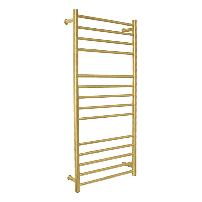 Hot Sale High Quality Bright Gold Heating Towel Rack Heated Towel Rail Towel Rack Warmer