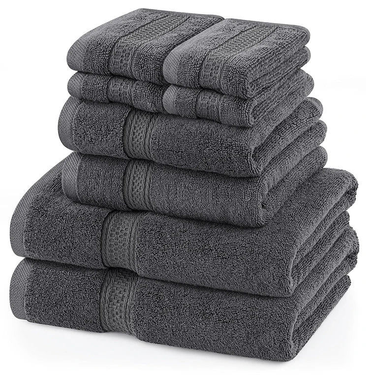 Wholesale 50x90 Grey Turkey Microfiber Cotton Adults Children's Baby Hotel Buy Custom Shower Hand Bath Towels Sets