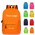 Custom Logo Cheap School Supplies Donation Stationery Girls Boys School Kids Backpacks Bags Bookbag School Bags for Kids