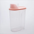 Food Grade 1.7L 2.5L Plastic Grains Cereals Storage tank Large Capacity pp Bottle
